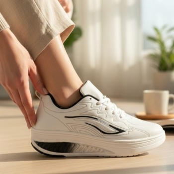 Pantofi sport cu Interior îmblănit cod : 4312 - Img 2