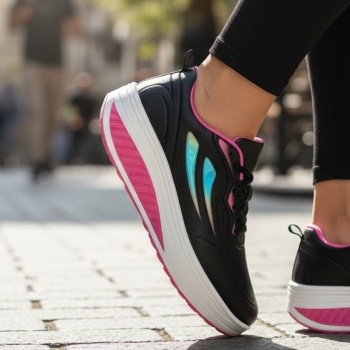 Pantofi sport cu Interior îmblănit cod : 4308 - Img 2