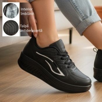 Pantofi sport cu Interior îmblănit cod : 4311