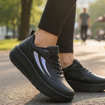 Pantofi sport cu Interior îmblănit cod : 4307 - Img 3