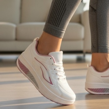 Pantofi sport cu Interior îmblănit cod : 4314 - Img 2