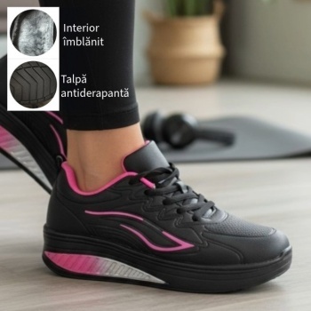 Pantofi sport cu Interior îmblănit cod : 4313