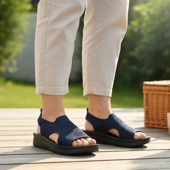 sandale flexibile usoare panza