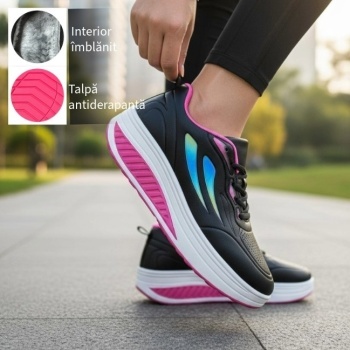 Pantofi sport cu Interior îmblănit cod : 4308