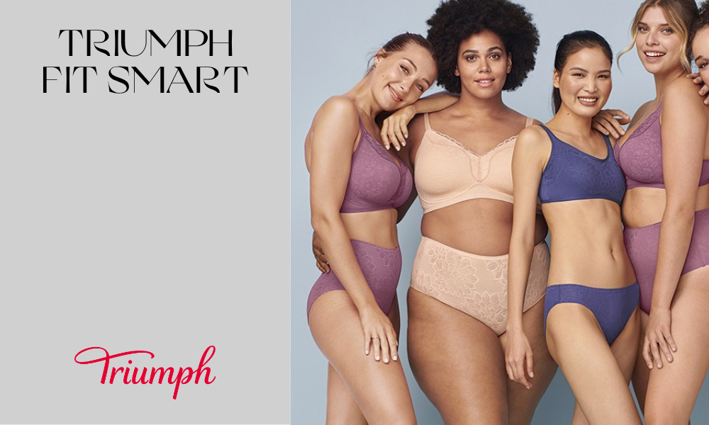 Motive pentru care sânii tăi îți vor mulțumi că ai ales Triumph Fit Smart