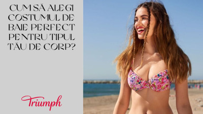 Cum să alegi costumul de baie perfect pentru tipul tău de corp?