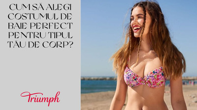 Cum să alegi costumul de baie perfect pentru tipul tău de corp?