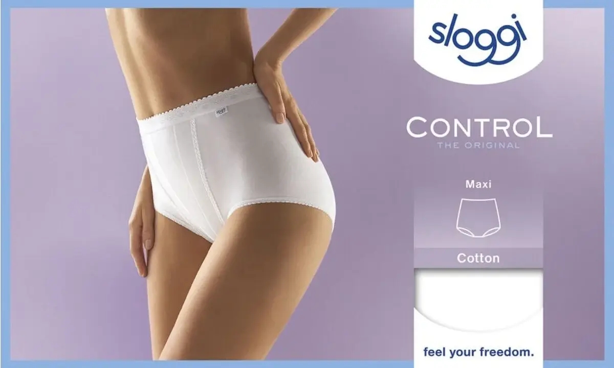 Chilot Modelator Sloggi Control Maxi pe lenjerietriumph.ro