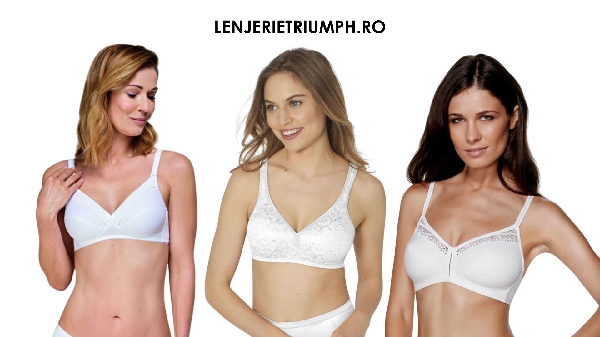 De ce să alegi un sutien clasic din bumbac Triumph?