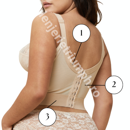 Sutien modelator lung, Triumph Doreen L02