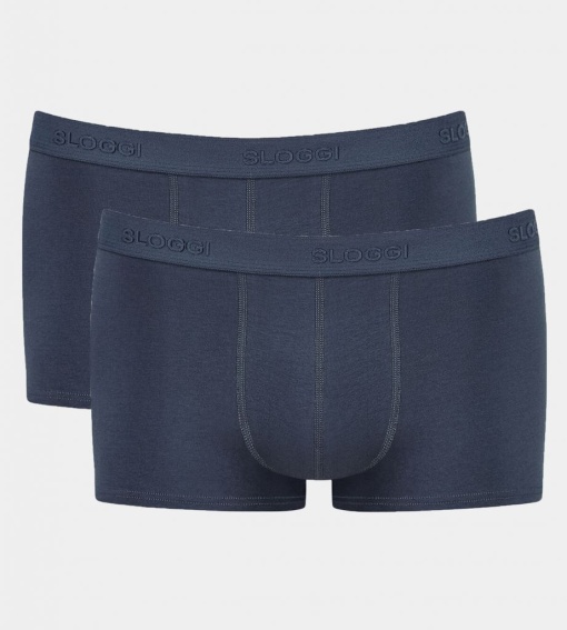 Sloggi men 24/7 Hipster - Set 2 bucati