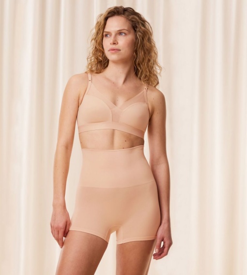 Chilot modelator cu acoperire mare, Triumph Soft Sculpt Bandeau Short