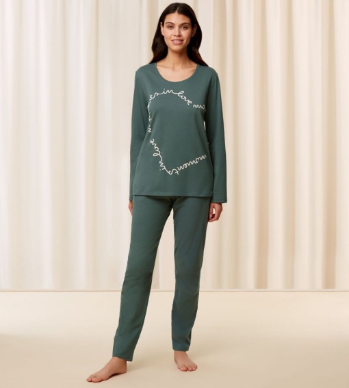 Pijama cu mânecă lungă, Triumph Sets PK 03 LSL