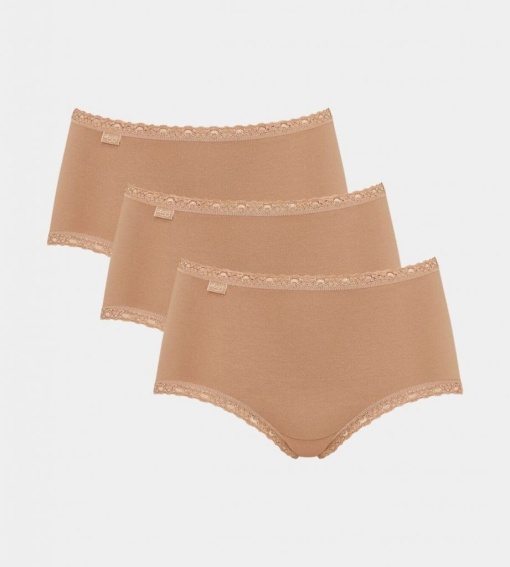 Sloggi 24/7 Cotton Lace Midi C3P – Set 3 bucati