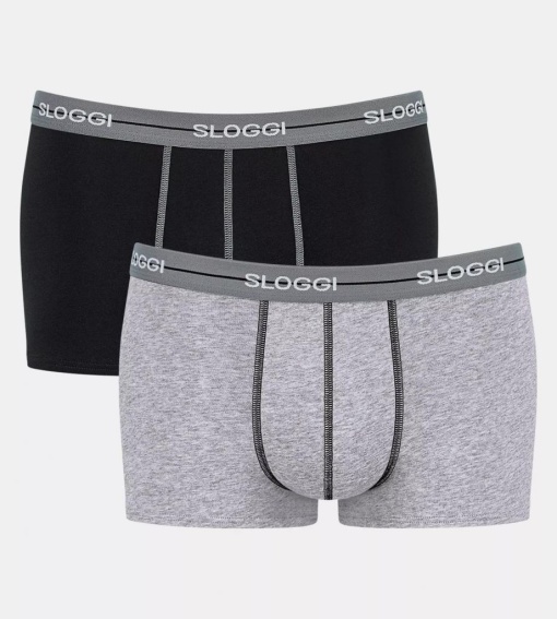 Sloggi men Start Hipster – Set 2 bucati