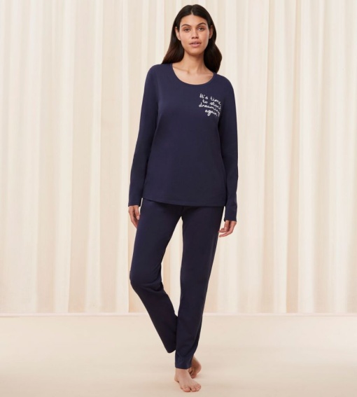 Pijama cu mânecă lungă, Triumph Sets PK 03 LSL