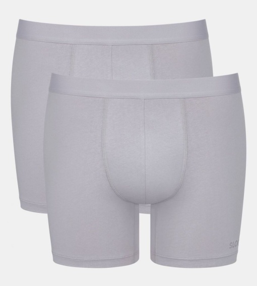 Set de 2 boxeri bărbați lungi, Sloggi men GO ABC 2.0 Short 2P