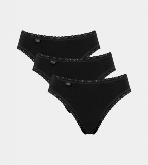Sloggi 24/7 Cotton Lace Tai C3P – Set 3 bucati