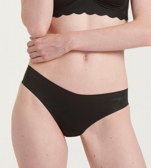 Sloggi ZERO Microfibre 2.0, Chilot hipstring cu talie joasă