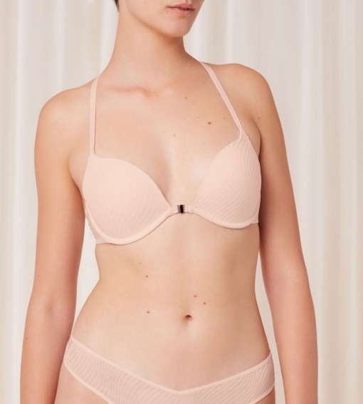 Sutien push-up cu deschidere în față, Triumph Harmony Spotlight WHUF