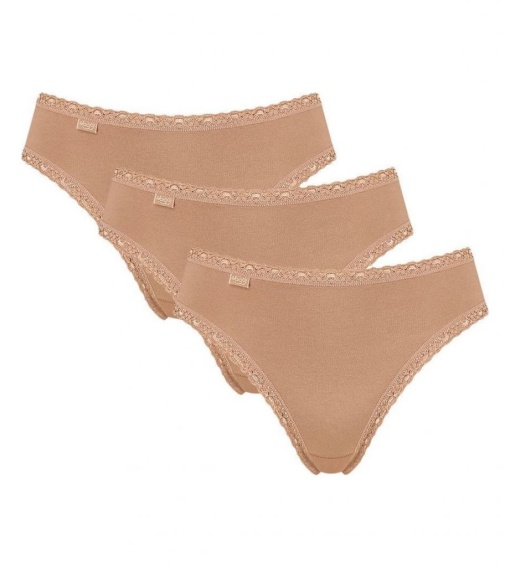 Sloggi 24/7 Cotton Lace Tai C3P – Set 3 bucati