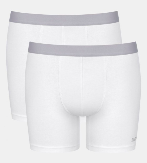 Set de 2 boxeri bărbați lungi, Sloggi men GO ABC 2.0 Short 2P