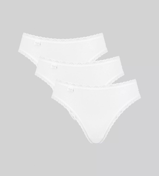 Sloggi 24/7 Cotton Lace Tai C3P – Set 3 bucati