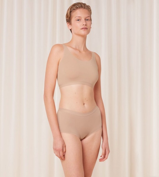 Bralette extrem de elastic și adaptabil, Triumph Smart Natural Bralette