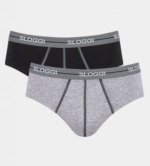 Sloggi men Start Midi – Set 2 bucati