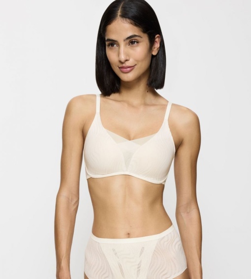 Sutien modelator cu burete, Triumph Shape Smart Ellipse P