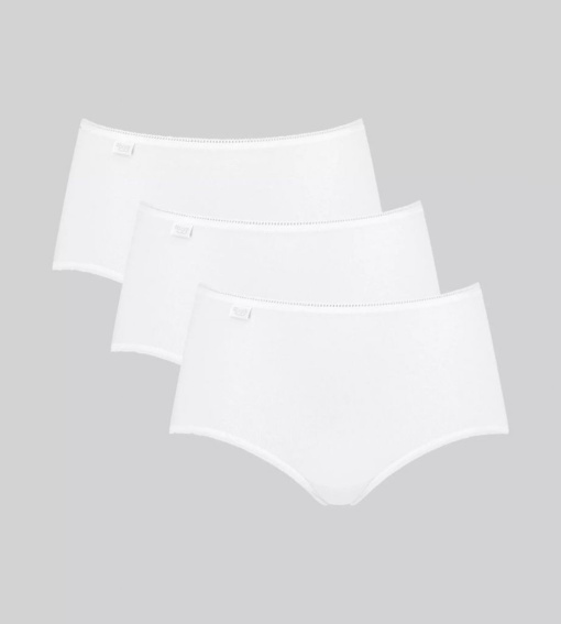 Sloggi 24/7 Cotton Midi C3P – Set 3 bucati