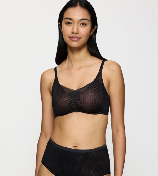 Sutien modelator cu burete, Triumph Shape Smart Ellipse P