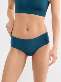 Boxer, lenjerie invizibilă, Sloggi ZERO Feel 2.0 Hipster Albastru