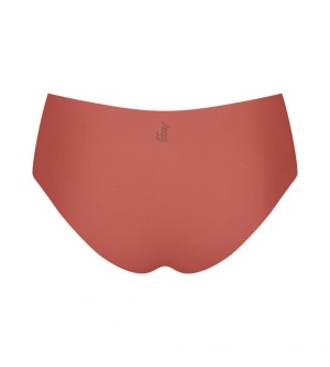 Boxer, lenjerie invizibilă, Sloggi ZERO Feel 2.0 Hipster Coral - Img 6