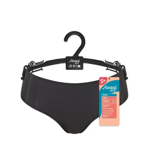 Boxer, lenjerie invizibilă, Sloggi ZERO Feel 2.0 Hipster Negru - Img 6