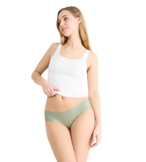 Boxer, lenjerie invizibilă, Sloggi ZERO Feel 2.0 Hipster Verde - Img 9
