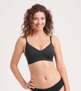 Bustieră damă cu burete detașabil, Sloggi ZERO Microfibre 2.0 bralette - Img 1
