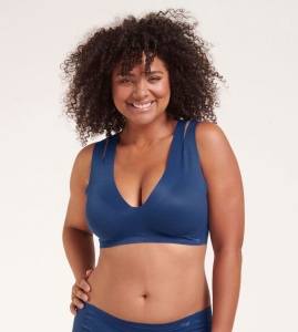 Bustieră fără armătură, Sloggi ZERO Feel Flow Bralette - Img 1