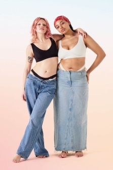 Bustieră invizibilă, Sloggi ZERO Feel 2.0 Bralette Negru - Img 15