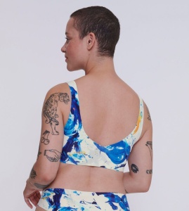 Bustieră invizibilă, Sloggi ZERO Feel 2.0 Collab Bralette - Img 2