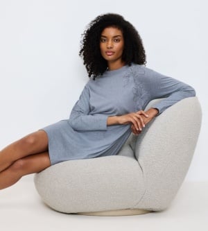 Cămașă de noapte, Triumph Endless Comfort NDK Albastru