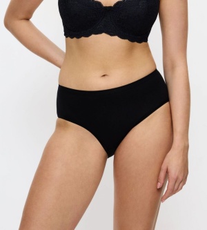 Chilot bumbac cu talie medie, Triumph Sense Of Cotton Midi