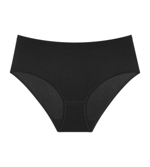 Chilot bumbac cu talie medie, Triumph Sense Of Cotton Midi - Img 5