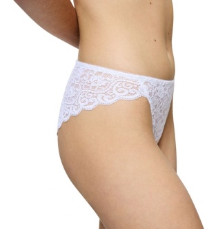 Chilot din dantelă răscroit, Triumph Amourette Highleg Tai - Img 8