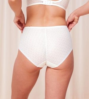 Chilot Maxi cu Talie înaltă, Triumph Signature Sheer Maxi - Img 2
