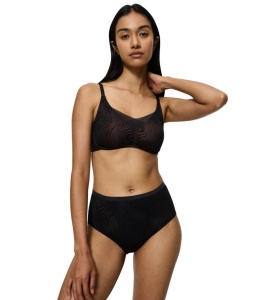 Chilot modelator cu țesătură Power Mesh, Triumph Shape Smart Ellipse Maxi - Img 8