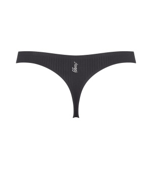 Chilot string invizibil din modal, Sloggi ZERO Feel Pure String Negru - Img 6