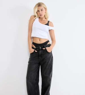 Chilot string invizibil, Sloggi ZERO Feel Air String Negru - Img 4
