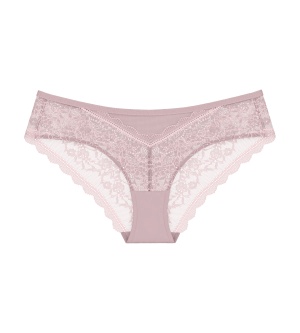 Chiloți boxer, Triumph Comfort Allure Hipster Roz - Img 5