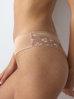 Chiloți Brazilian din microfibră și dantelă, Triumph Lovely Micro Brazilian String - Img 8